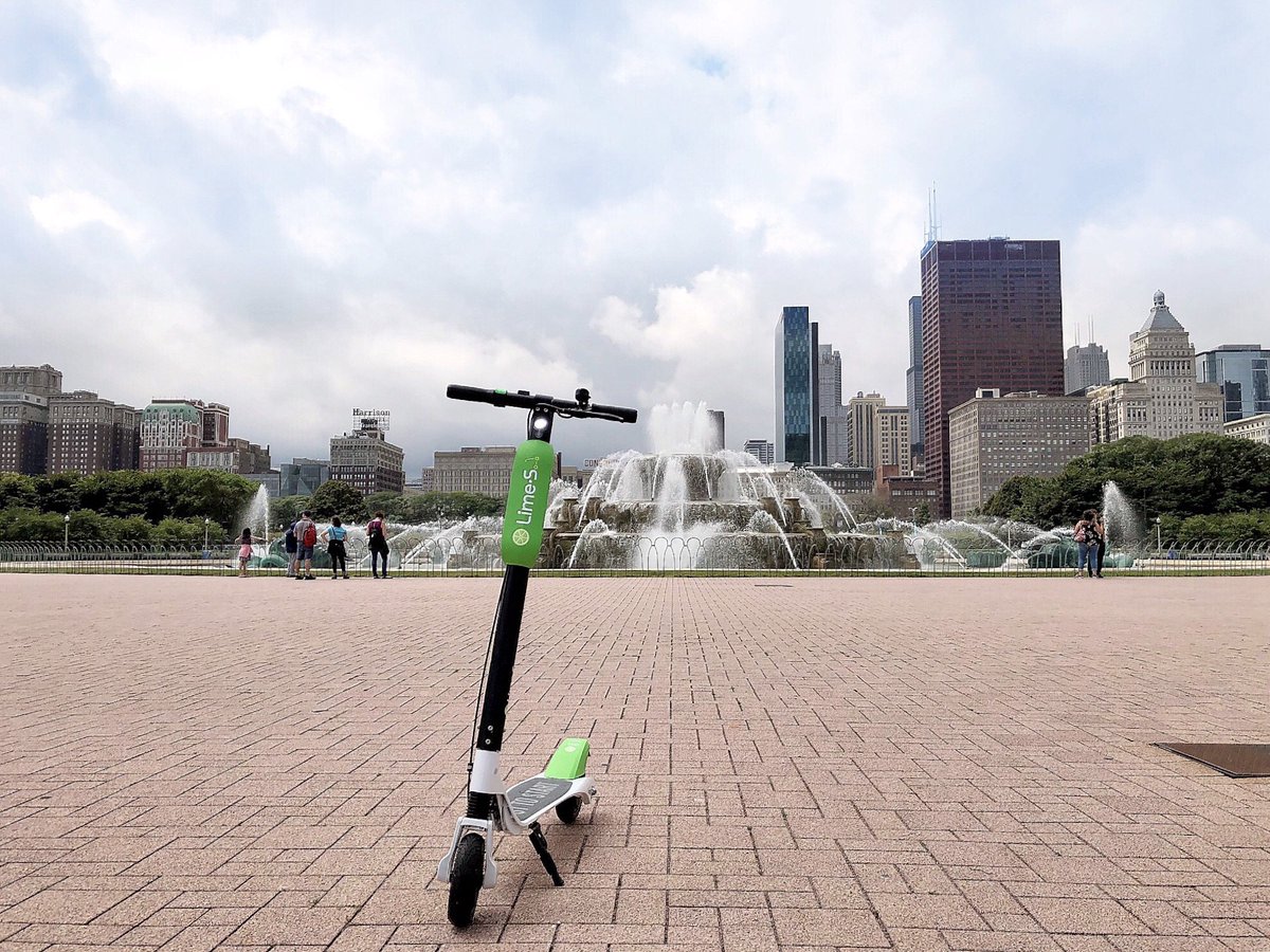Lime On Twitter Chicago Come Scoot With Us Pop Up Demo