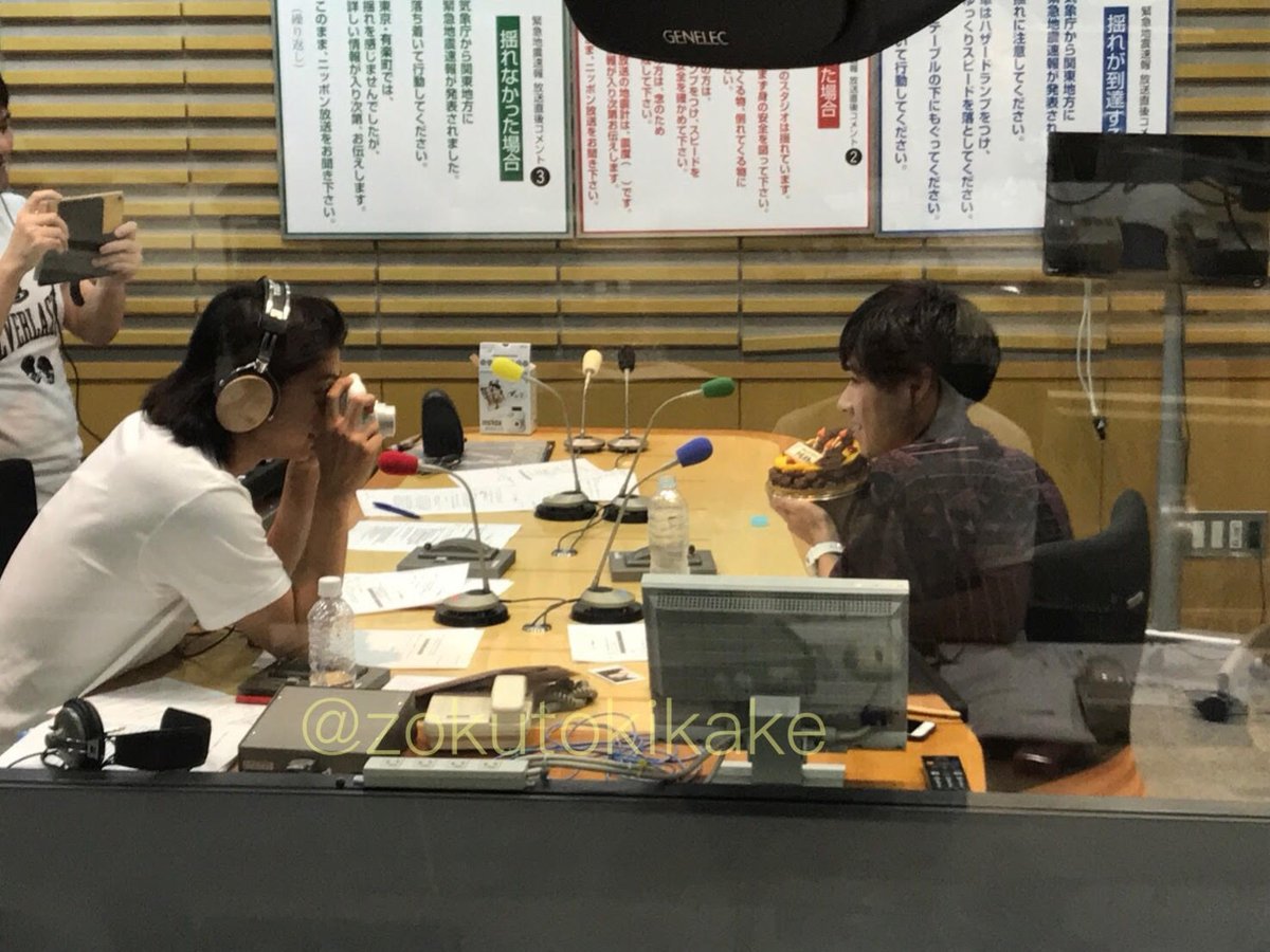 zokutokikake's tweet photo. 先ほど『健太郎のオールナイトニッポン0』にて発表がありましたが、オールナイトニッポン50周年記念公演『続・時をかける少女』のDVDを発売することになりました！ケンと吾朗の再会…胸アツ…！続報をお待ちください♪ https://t.co/dPPrthjGcH  #続時かけ #戸塚純貴 #伊藤健太郎 #ANN50 #健太郎ANN0 https://t.co/TMBXrjXRkD