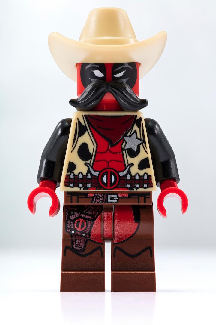LEGO_Group's tweet image. Retweet for the chance to win a LEGO @Marvel Super Heroes Sheriff @deadpoolmovie @Comic_Con exclusive! 😎 #LEGOSDCC #SDCC #LEGOMarvel #Marvel LEGO.build/TandCs