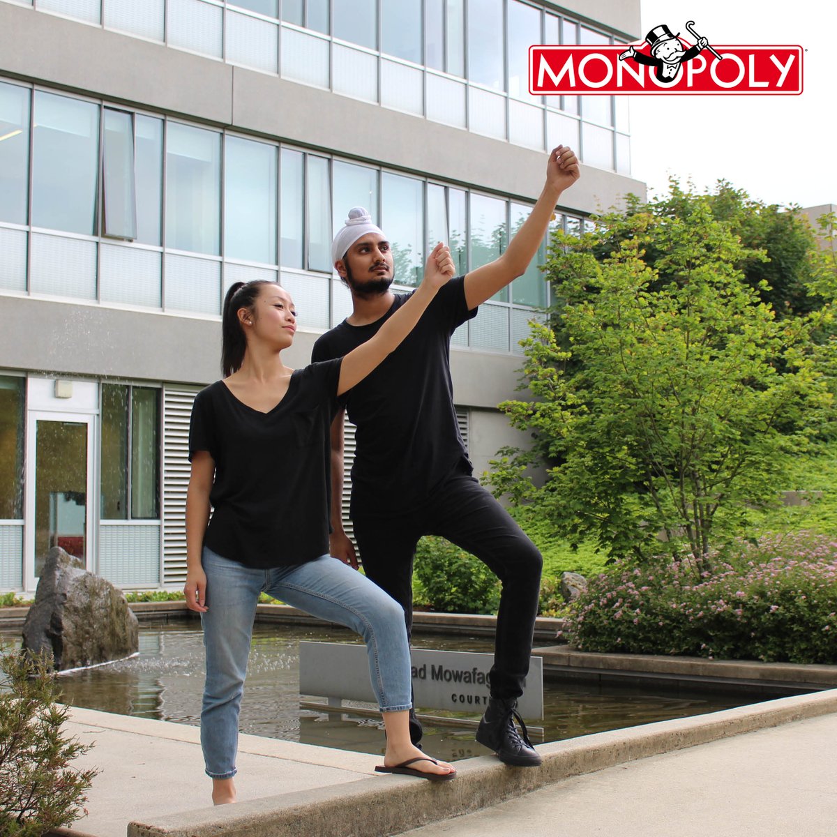 Simren: Rachel used to be an elite rugby player back in the day!

Rachel: He's a calzone kind of guy.