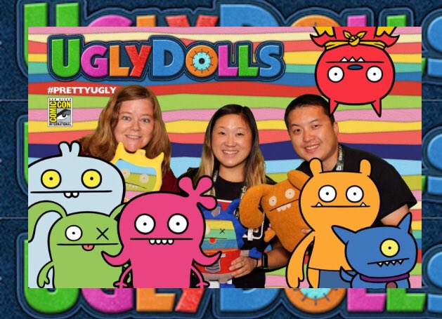LolaRachelle's tweet photo. #prettyugly #uglydolls https://t.co/OmBuVqEdda
