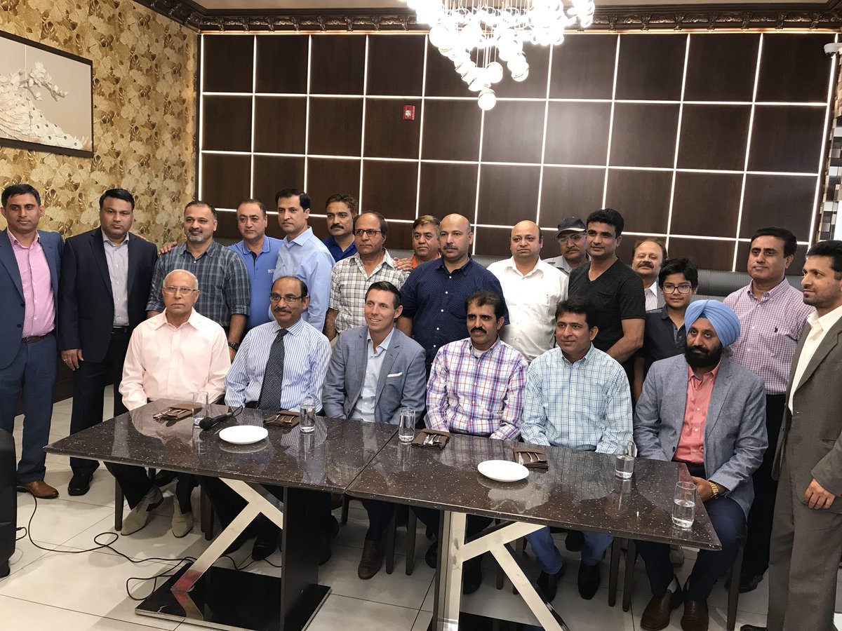 Great to speak to the Sindhi Association in #Mississauga. Grateful for their official endorsement of my campaign to be the first elected Chair of Peel Region. We need a fair deal for Peel. #RegionOfPeel #FairDealForPeel