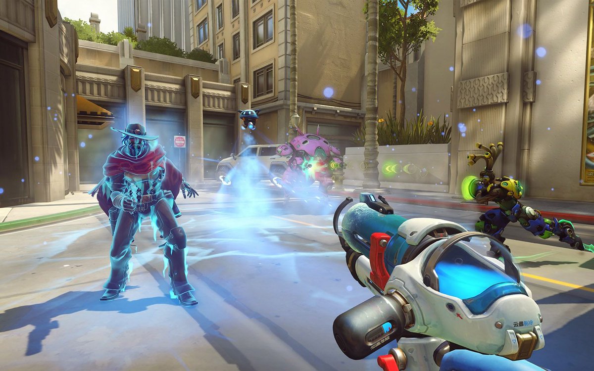 gameinformer's tweet photo. Overwatch League Players To Attend Discussions With Olympic Committee About Esports Opportunities https://t.co/IACCNCXlsg https://t.co/iYnm85bxN8