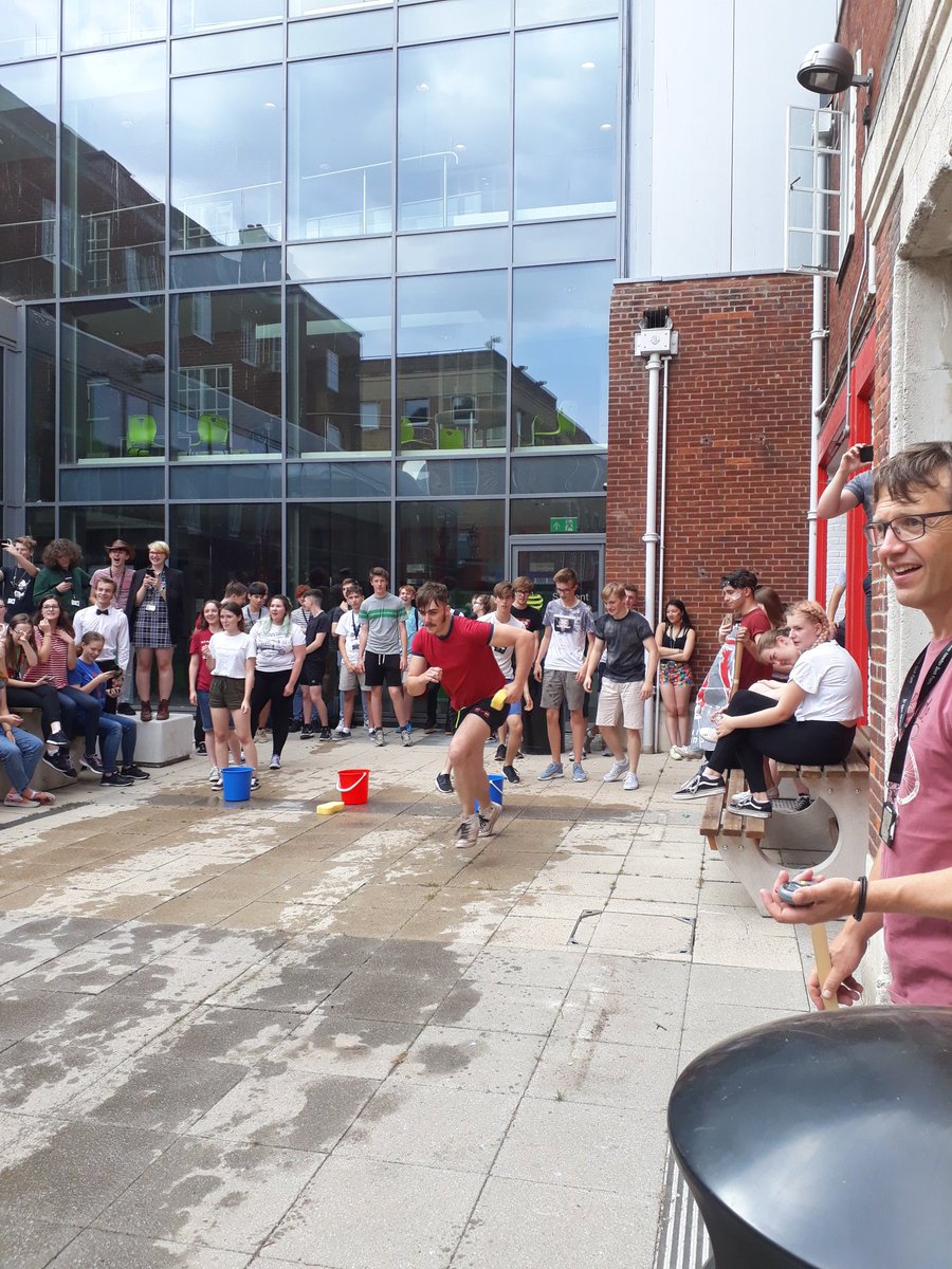 MrsRachelBarker's tweet photo. Very proud of @JaneAusten_Coll 6th form for being awarded a very respectful 2nd place at sports day. Our team demonstrated inspirational dedication and commitment. Thanks to @SirIsaac6thForm for hosting! https://t.co/LFeq9H4Zhl