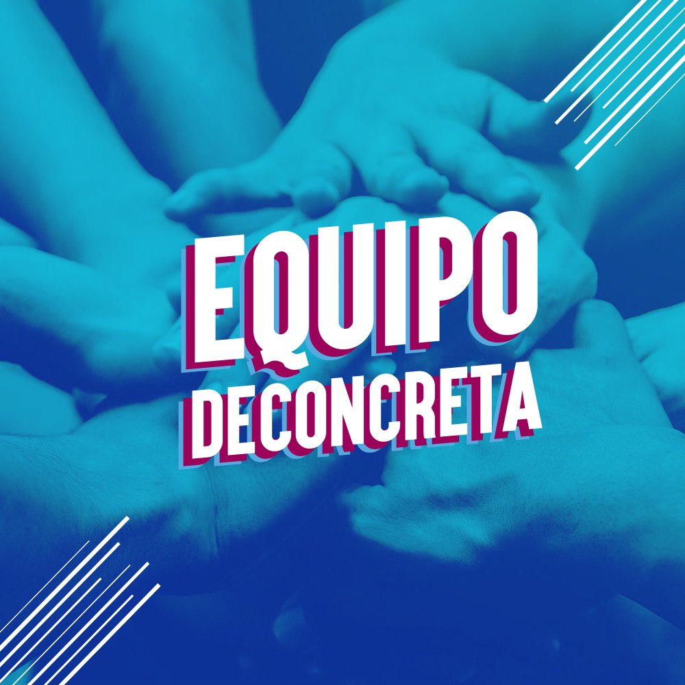 Deconcreta's tweet photo. #FelizSábado https://t.co/T6EdPhz3uv