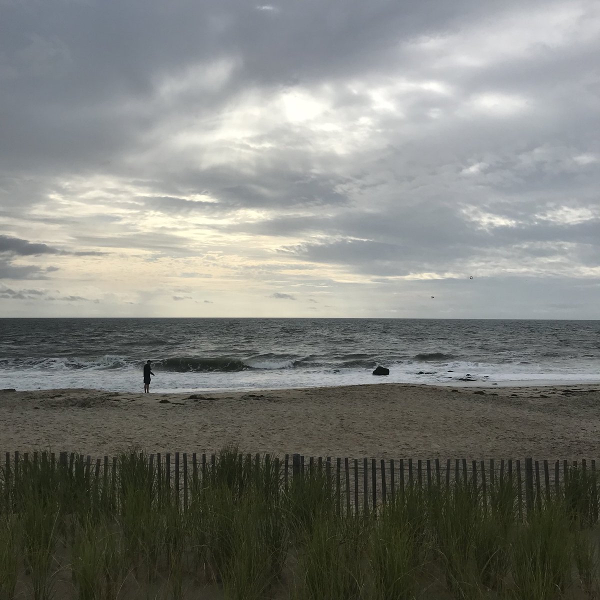 #RehobothBeach before the rain started #SaturdayMorning #rainraingoaway