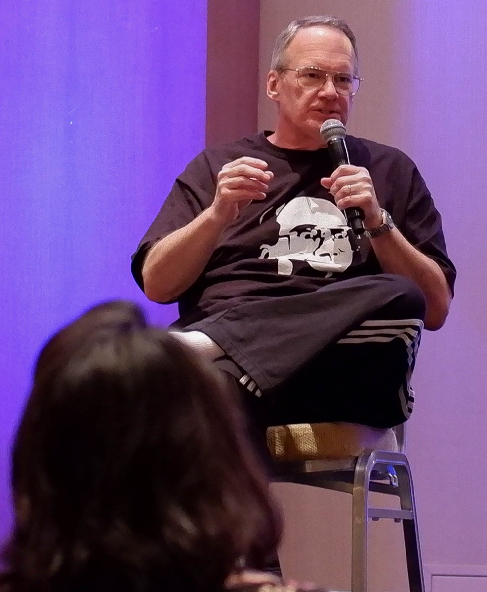 champagne_ken's tweet photo. Jim Cornette  at @ThtWrestleEvent https://t.co/ZRmOsdeEec