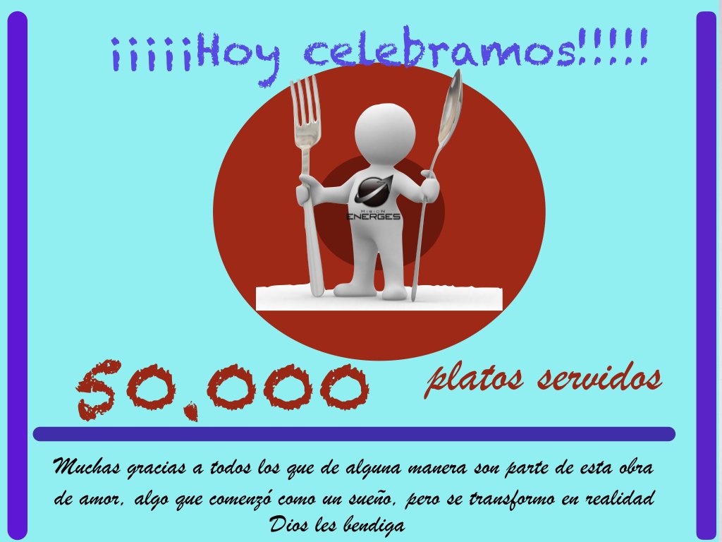 MisionEnerges's tweet photo. Celebrando la provision para estos 2 años y medio para la vida de nuestros 200 niños. Dios es bueno https://t.co/dRAAA7MRi1
