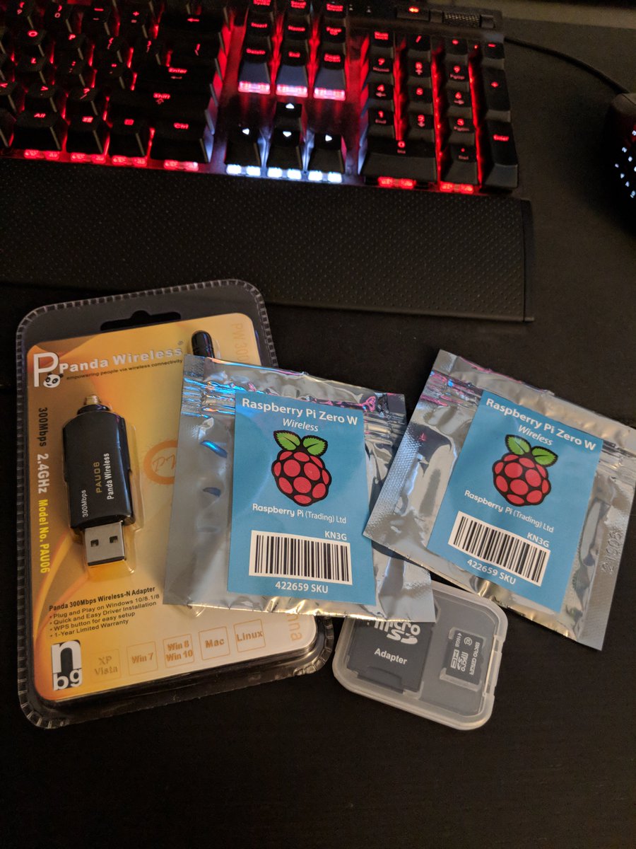 Steve_L33's tweet image. Weekend projects! #PowerUPMyPi #raspberrypi #pizerow #p4wnp1 #raspberrypifoundation