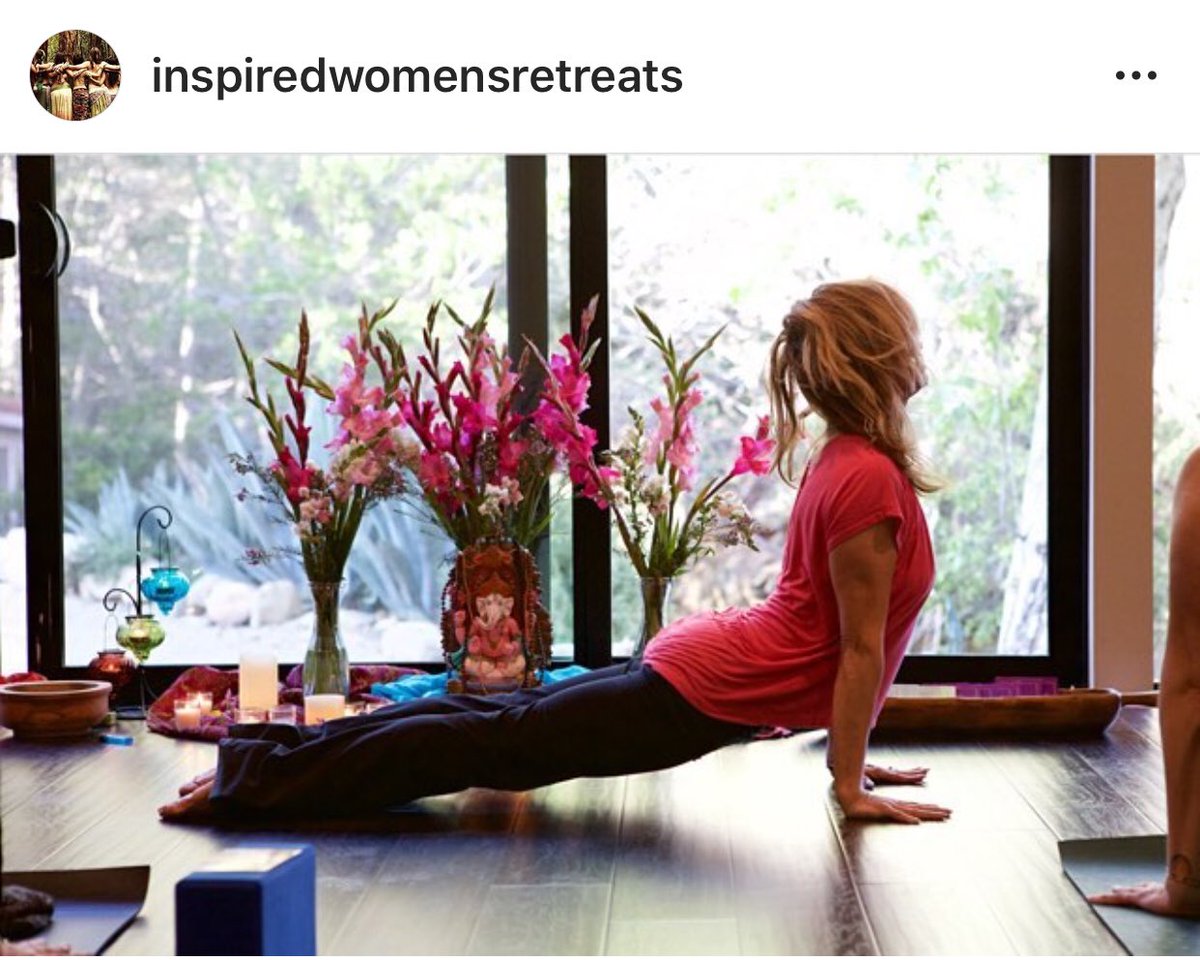 StrutFit's tweet image. Offering practice + stillness. Join me + @TaraNicHughes for our next Women’s Retreat Oct 5-7! 
instagram.com/p/Blf9p_nBeVr/