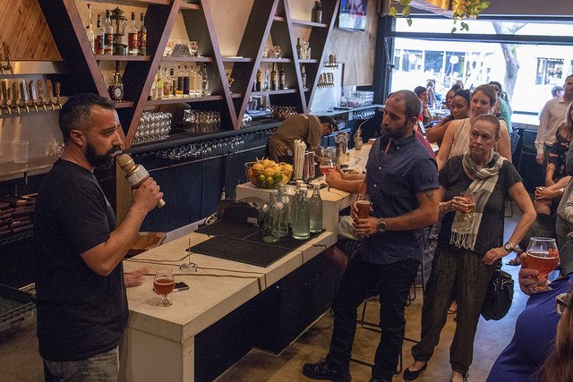 inewsource's tweet image. BIG thank you to everyone who came out to Bivouac Ciderworks for our #NetworkAndChill event on Tuesday. We had a blast!