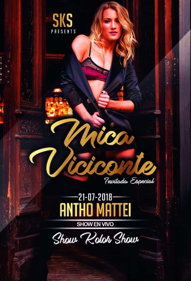 SHOWKOLOR's tweet photo. #MicaViciconteEnSKS 
《《《 Noches Únicas, momentos Únicos en #SKS 》》》
@MicaViciconte #Micaelistas #MicaViciconteIG #KCAArgentina https://t.co/abAQ5uSY9S
