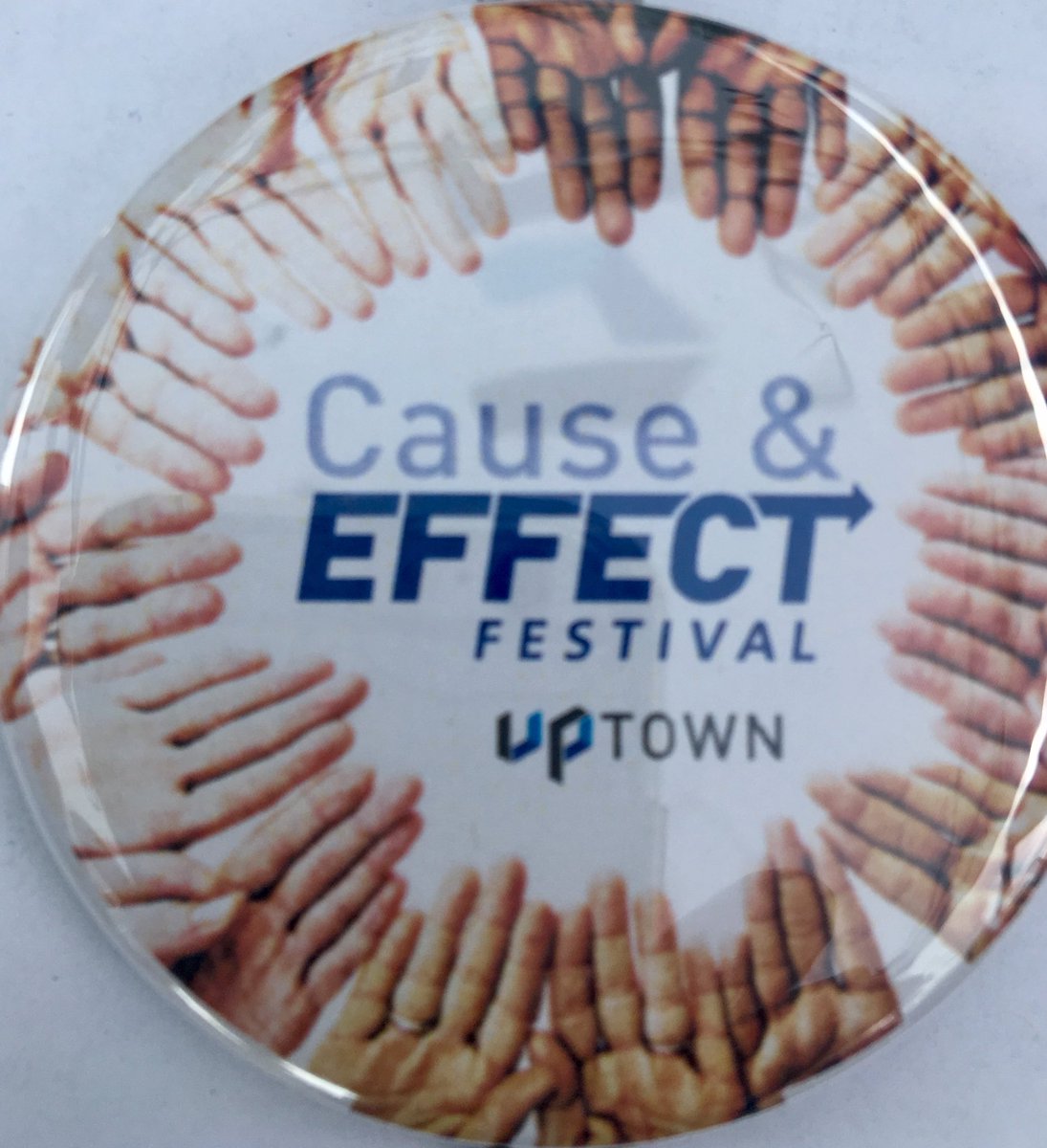 Thanks <a href="/danmoulthrop/">Dan Moulthrop 🇺🇦</a> <a href="/TheCityClub/">The City Club of CLE</a> for the rousing words at the #causeandeffectfestival. Hope is key and being aware of and revisiting history is grounding in times like these, we are survivors. Thanks from the team at @thecentersohio <a href="/CircleHealthCle/">Circle Health Svcs.</a> #togetherforall