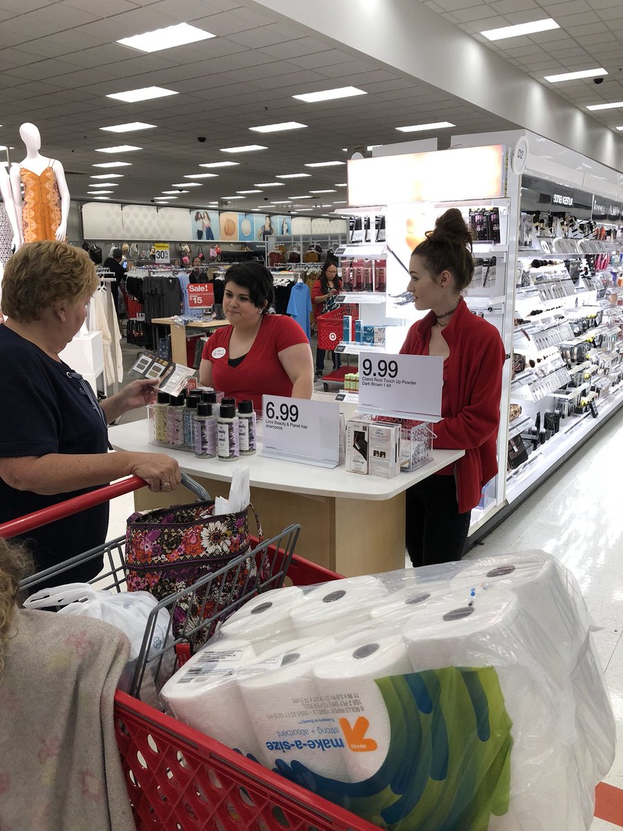 birdcallone's tweet photo. Beauty Team Members Kelly and Emily #bringingjoy to our guest with their awesome Cosmetic Knowledge!!! https://t.co/tUVIpLVT7S