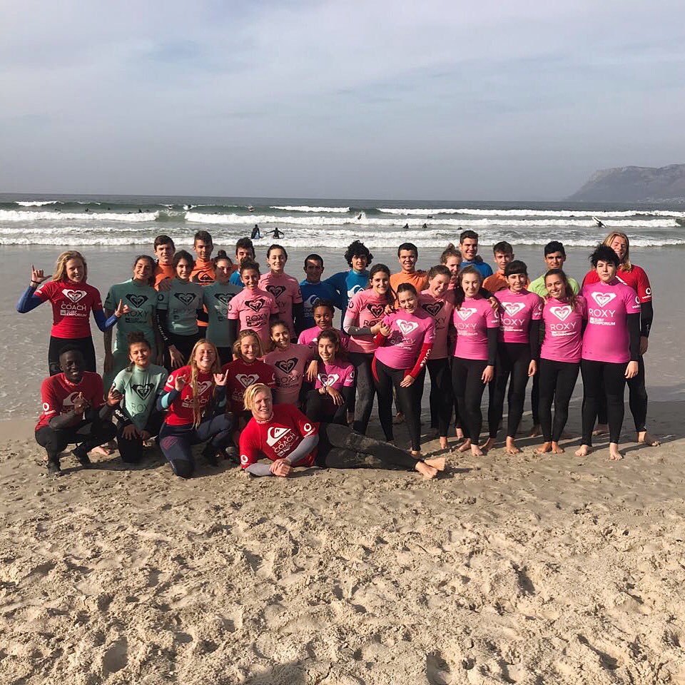 SurfEmporium's tweet photo. Today, we kicked off our 5 & 8 week GROW Abroad Surfing Programme for all international exchange students! ๐๐ผโโ๏ธ๐๐ผ #surfemporium #learn2surf #surfprogramme #surfing #surflessons #growabroad #exchangestudents #beach #muizenberg #surferscorner #capetown #southafrica https://t.co/pSSnOrchET