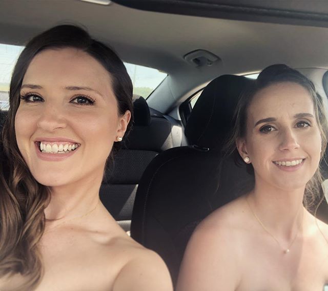 halenhearts's tweet photo. On our way to the #wedding venue. Buckle up @mirandaheise64 and @panchykmitchell  It’s going to be a bumpy night! #asessippiweddings #asessippi #bridesmaids https://t.co/AznG2v0bTG https://t.co/vVVcbwh5dV
