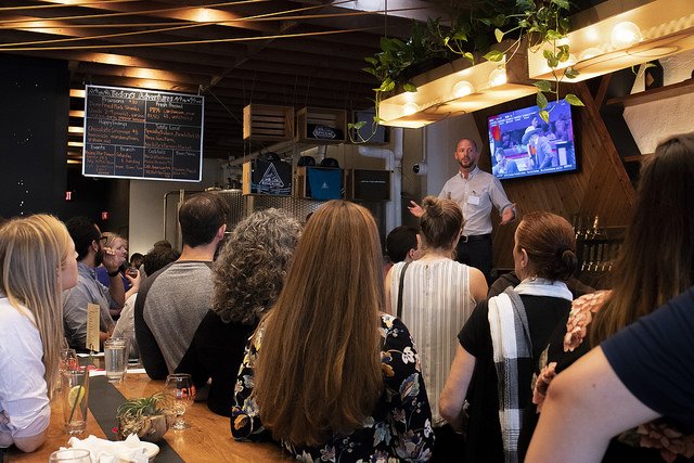 inewsource's tweet image. BIG thank you to everyone who came out to Bivouac Ciderworks for our #NetworkAndChill event on Tuesday. We had a blast!