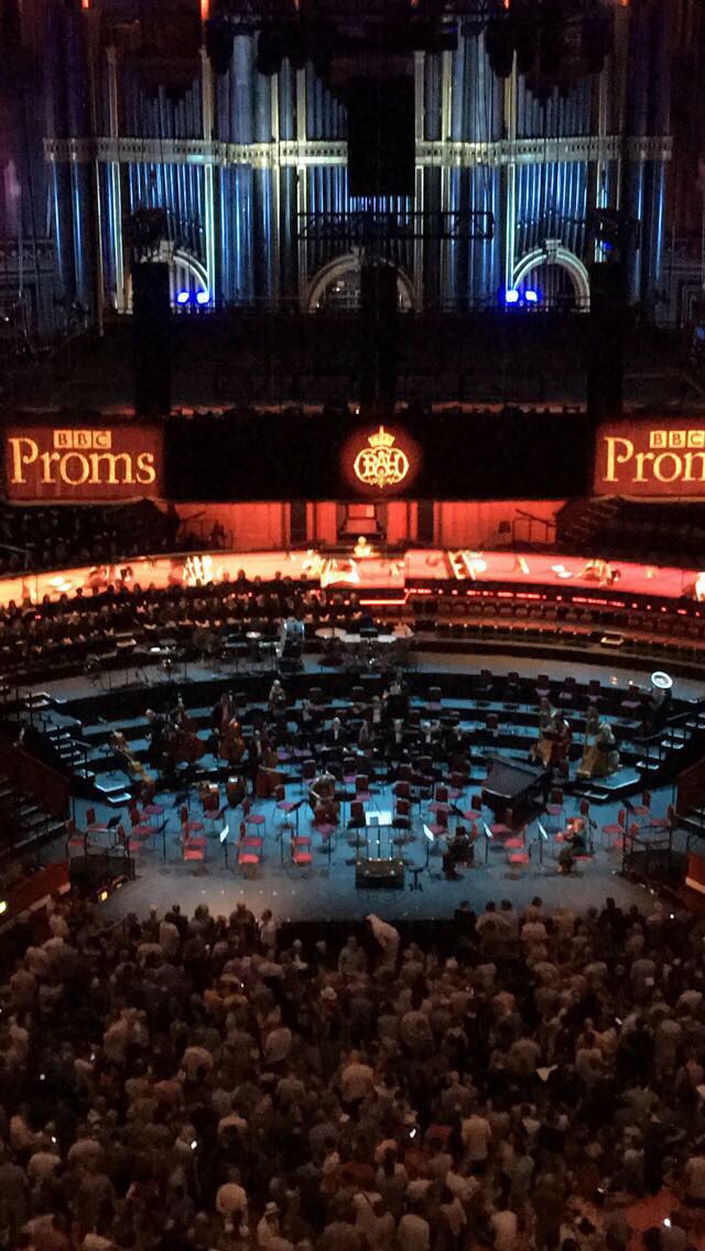 mdjoewilson's tweet photo. Well here we are once again - @bbcproms @RoyalAlbertHall about to listen to the most perfect piece of music ever written - Beethoven 9
#musicislife #worldorchestraforpeace https://t.co/hzVbnb055u
