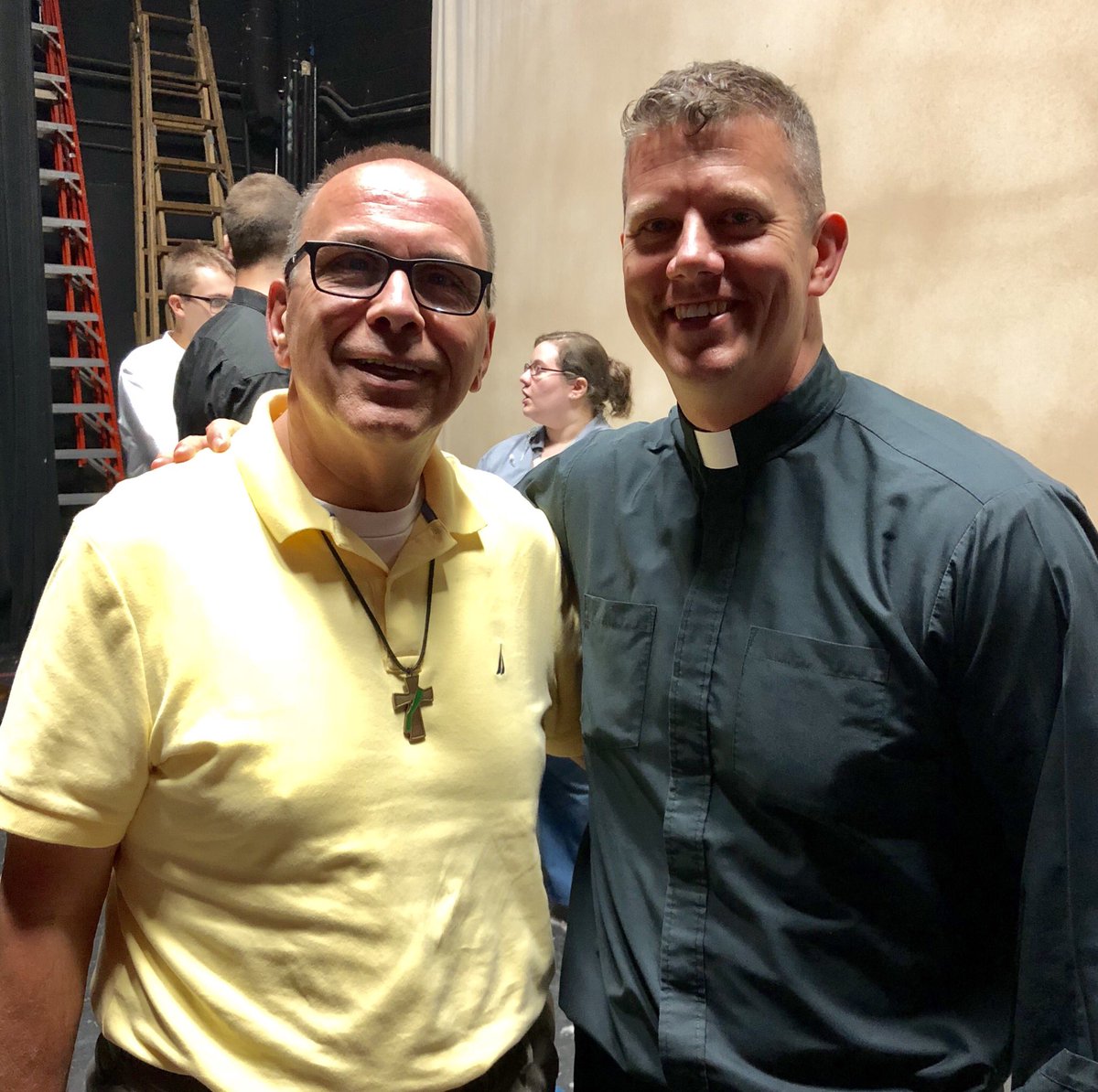 deacon_ron2's tweet photo. #steubienyc @stjohnsu #awesomepriests #amazingconference #summerofgeorge2018 https://t.co/9hWqwUr0rK