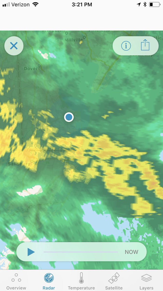 Just a little bit of rain in #OCMD #OceanCityMaryland