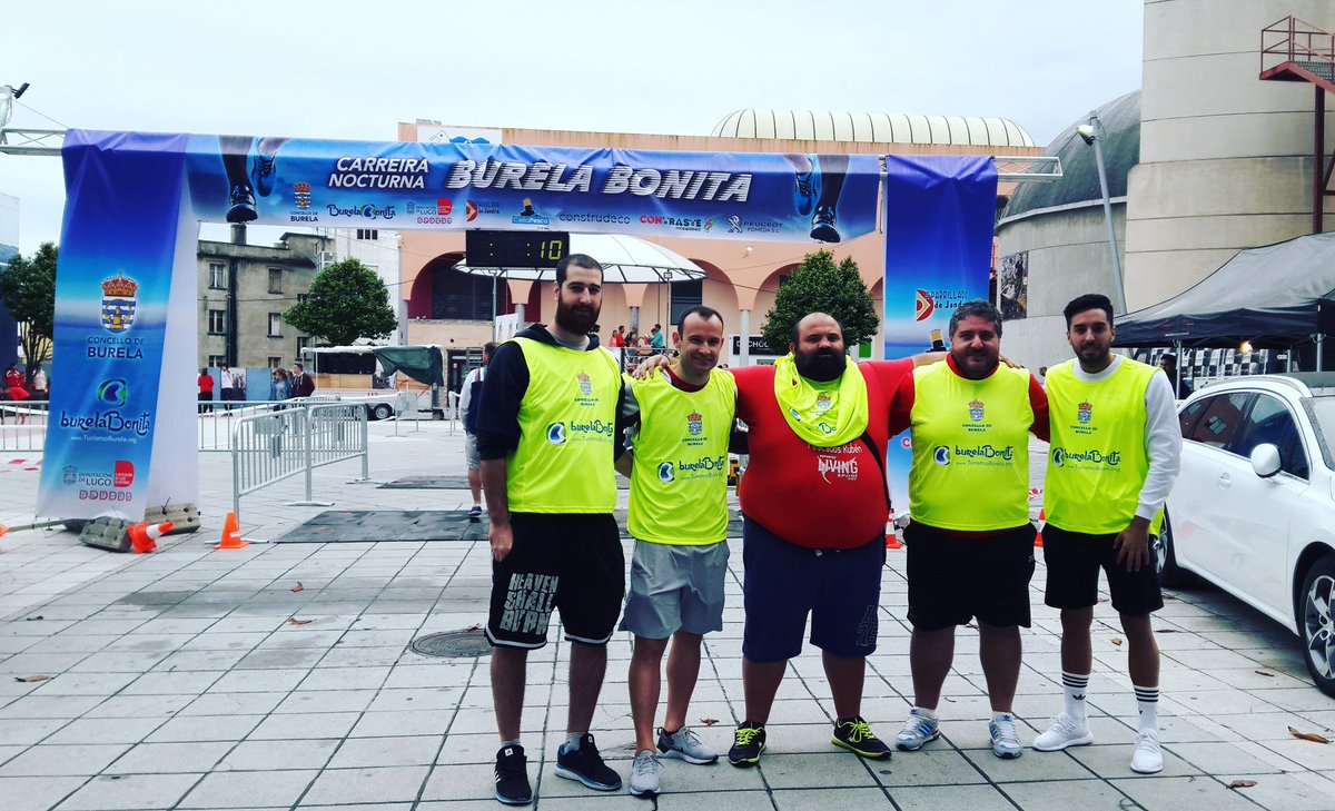 burelafs's tweet photo. 🏃🏃🏃Todo a punto para la Carrera Nocturna Burela Bonita con la colaboración de @burelafs e @imdecum
Apoiando o Deporte!
#Burela #NocturnaBurelaBonita #ConcellodeBurela https://t.co/l3MxrgAlLI