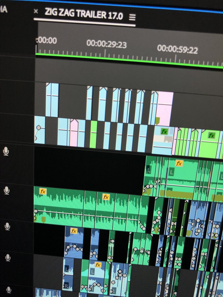 Level1's tweet photo. Dropping next... the trailer for our 19th annual feature- Zig Zag. #level1zigzag https://t.co/UgZow9f5X1