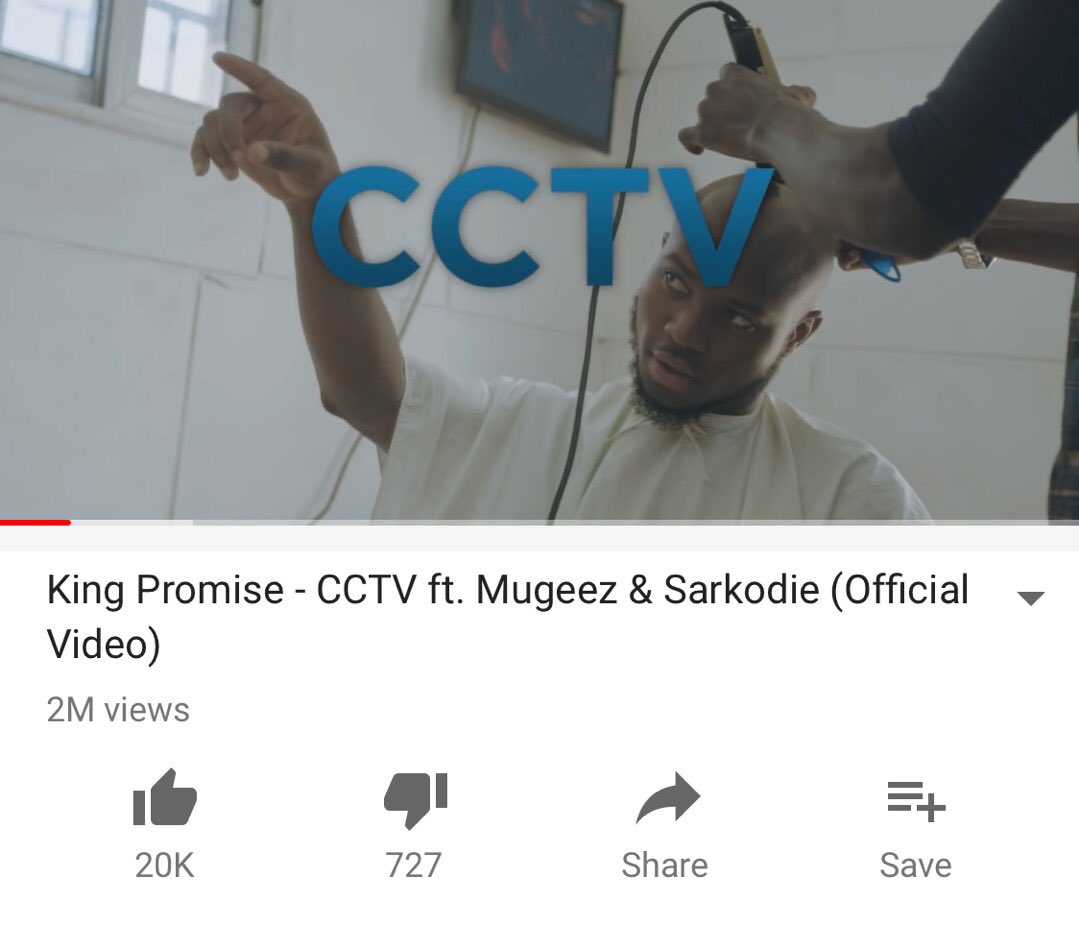 IamKingPromise's tweet photo. Hit my first 2Million views. I wanna thank you guys. This wouldn’t have been if not for you ! 💚🙏🏾 https://t.co/AKJA9HKdeD