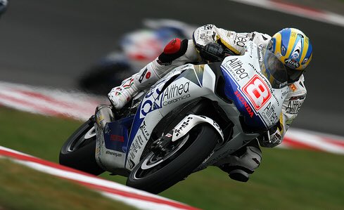 AltheaRacing's tweet photo. Ti ricorderemo sempre così amico, a gas spalancato. 
Ciao Andrea 😞 https://t.co/FZMFhXkfXh