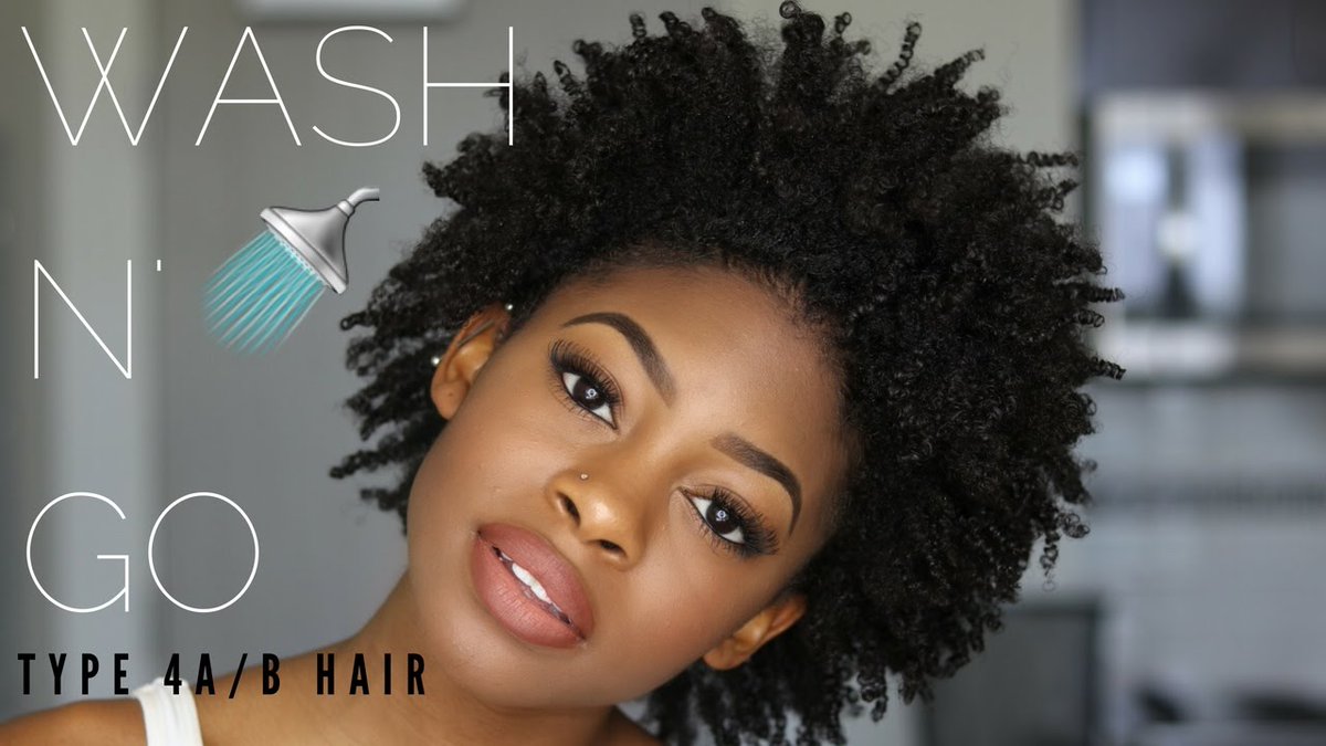 Blackhairinformation On Twitter Wash N Go Routine 4a B Hair