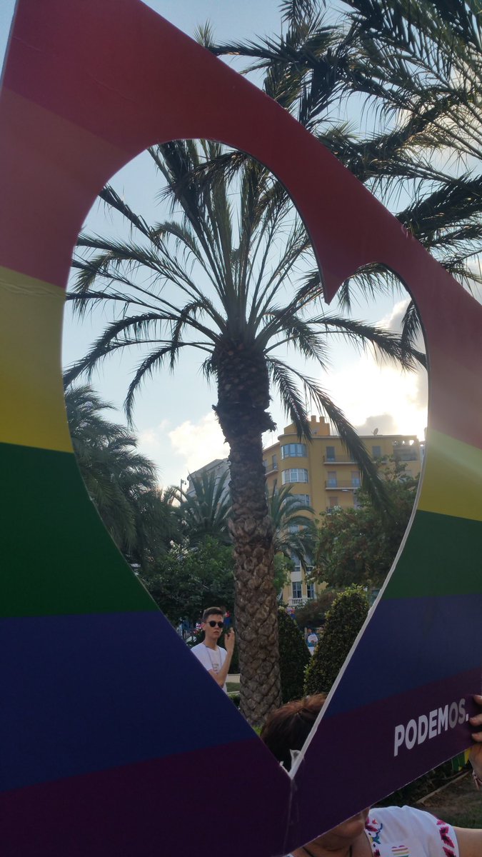 carolruizwhite's tweet image. 💜 Hoy se han llenado las calles de mucho #OrgullAlacant.