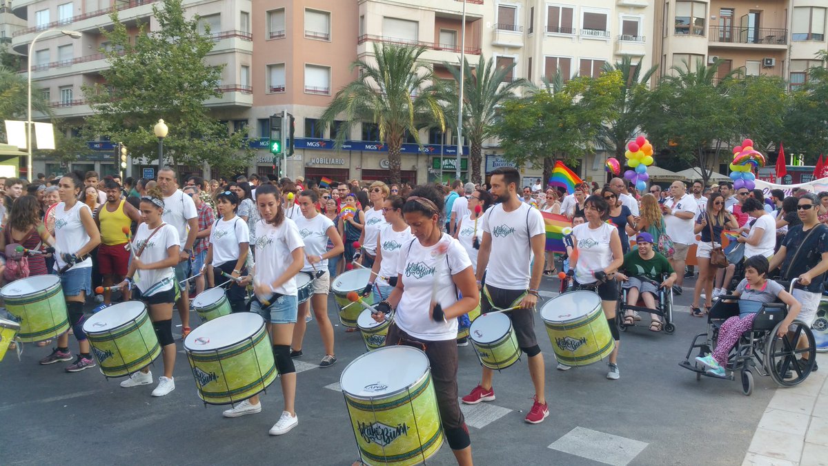 carolruizwhite's tweet image. 💜 Hoy se han llenado las calles de mucho #OrgullAlacant.