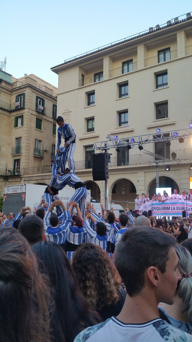 carolruizwhite's tweet image. 💜 Hoy se han llenado las calles de mucho #OrgullAlacant.