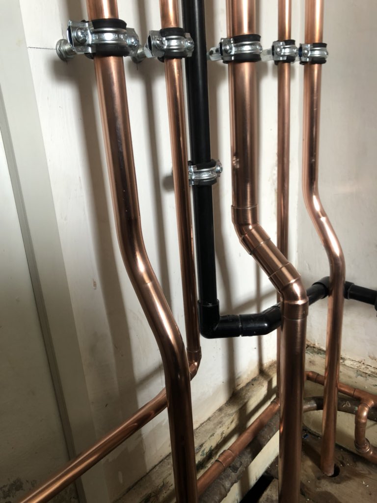 heatingbrighton's tweet photo. A new heating system fitted this week, featuring an @atagheating Economiser Plus 35, the @SpirotechUK duo RV2 & MB3, @Danfoss_UK RAS-C2 valves, and a new shiny sticker! #plumbproud #spride #capclub #ionlydotechnicalshit #gas #heating #heatingengineer #brighton #hove #sussex https://t.co/xd87ISDYyY