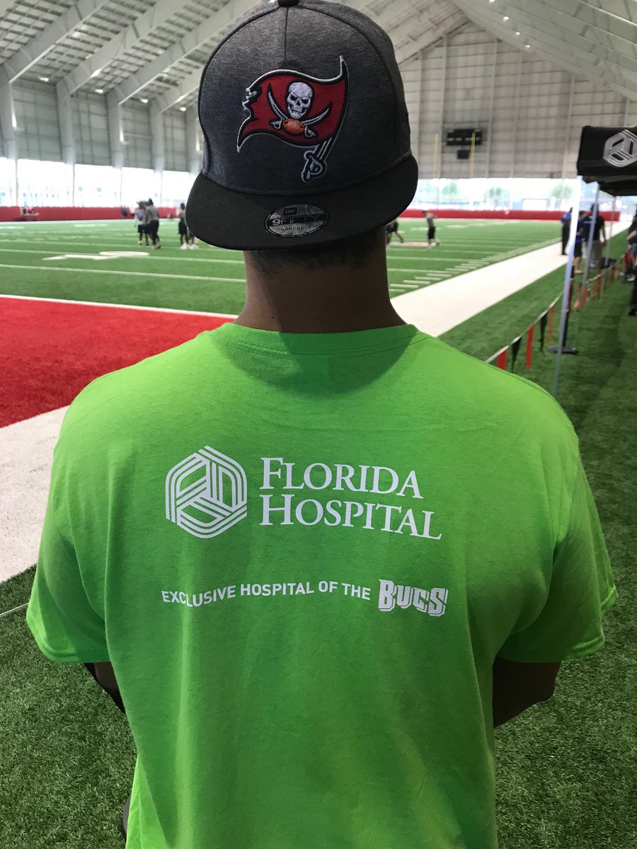 AdventHealth's tweet image. Florida Hospital has your back, athletes! #FCAStrong #TampaBay
