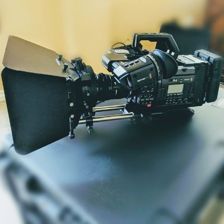 unmaskinghope's tweet photo. Camera and location package prep for our first shoot in New York City! Blackmagic Design Ursa Mini Pro 4.6k ready to go. One of the tools for unMASKing HOPE!
#blackmagicdesign #westwindmedia #traumarecovery #documentaries #survivors #trauma  #ladocumentaries #hope #ptsdrecovery https://t.co/ghkXOLizPx