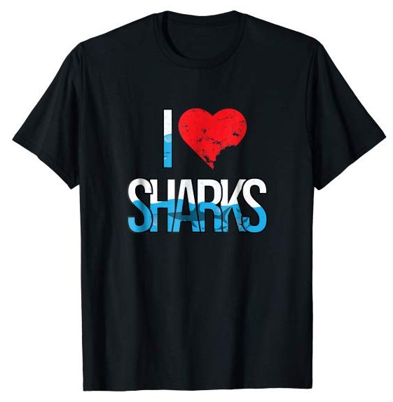 TatarascuS's tweet photo. #SharkWeek #sharks #SharkAttack #shark #greatwhite #tshirt #tshirts 
I Love Sharks T-Shirt
https://t.co/AkCdQdlIlt https://t.co/dUr557wtT5
