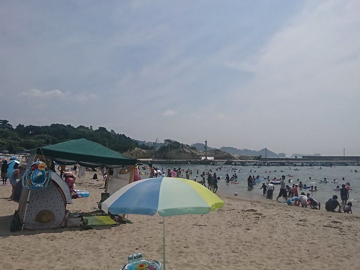 月浜海水浴場
