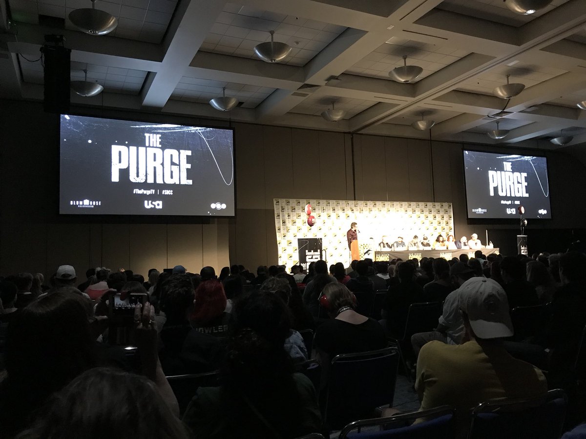 Desperado7978's tweet photo. #TheFirstPurge #SDCC https://t.co/l0UO82u0JT
