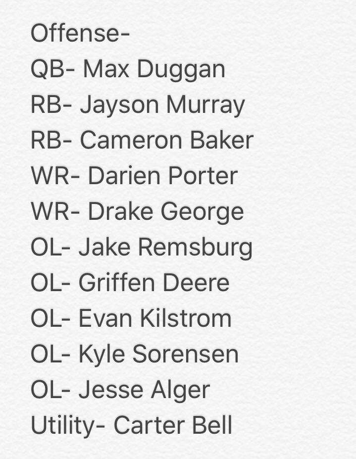IaHsHighlights's tweet photo. My All-State predictions for 2018! https://t.co/efmaQGiSzy