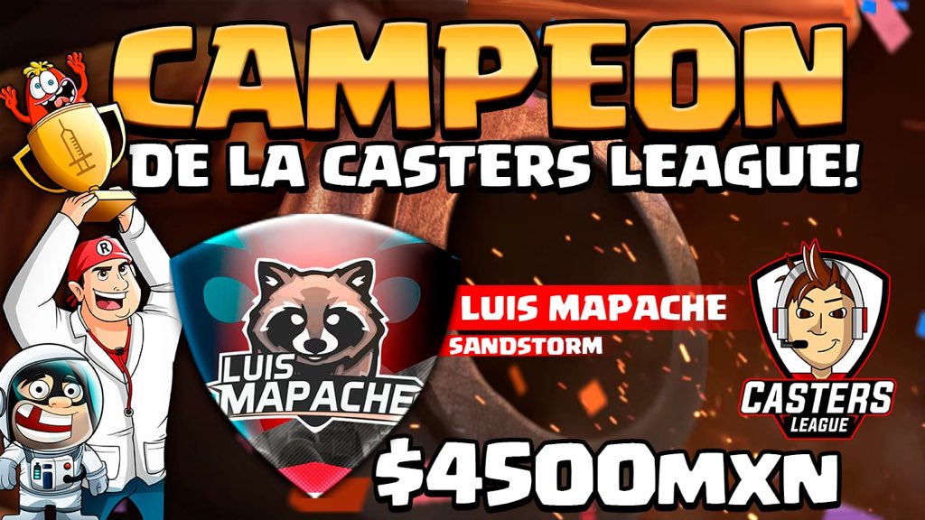 CastersLeague tweet media
