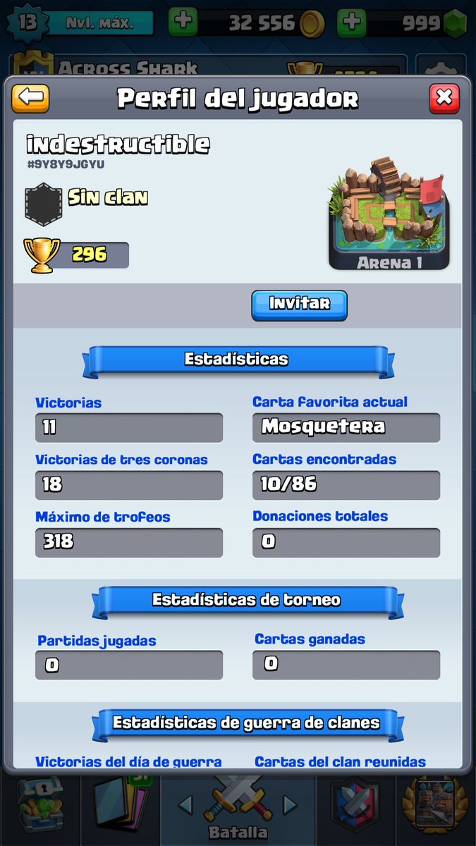 Wtf, el número uno del mundo tienen 211 copas JAJAJAJ
¿Pero qué es esto? 
<a href="/ClashRoyaleES/">Clash Royale ES</a>