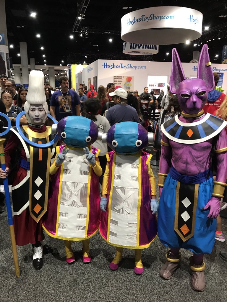Check Out The Best Anime Cosplay At San Diego Comic-Con 2018