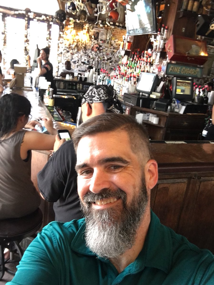 Stepped in for a cold beer #theoldabsinthehouse #bourbonstreet #NOLA