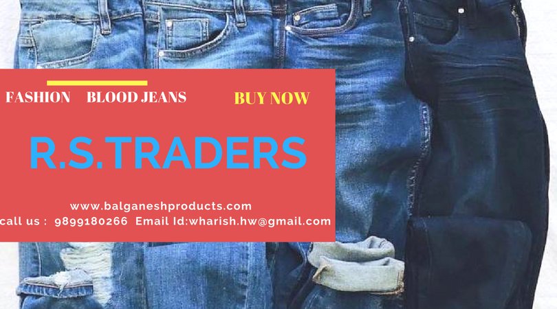 Cotton Jeans Manufacturers - Get Best Price from Manufacturers & Suppliers  in India