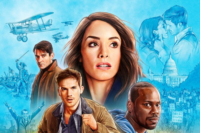 decider's tweet photo. #Timeless fans are tweeting in droves in order to save their fave show: https://t.co/f9EDX77YVP #SaveTimeless #SaveRufus #Clockblockers https://t.co/coTMGAdQfQ