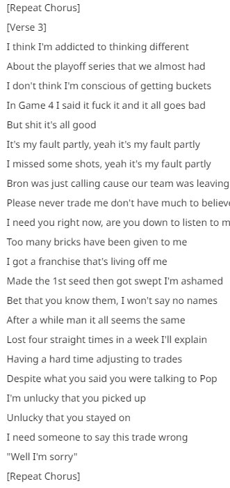 Twitter पर Chris Walder Someone On Nba Reddit Rewrote