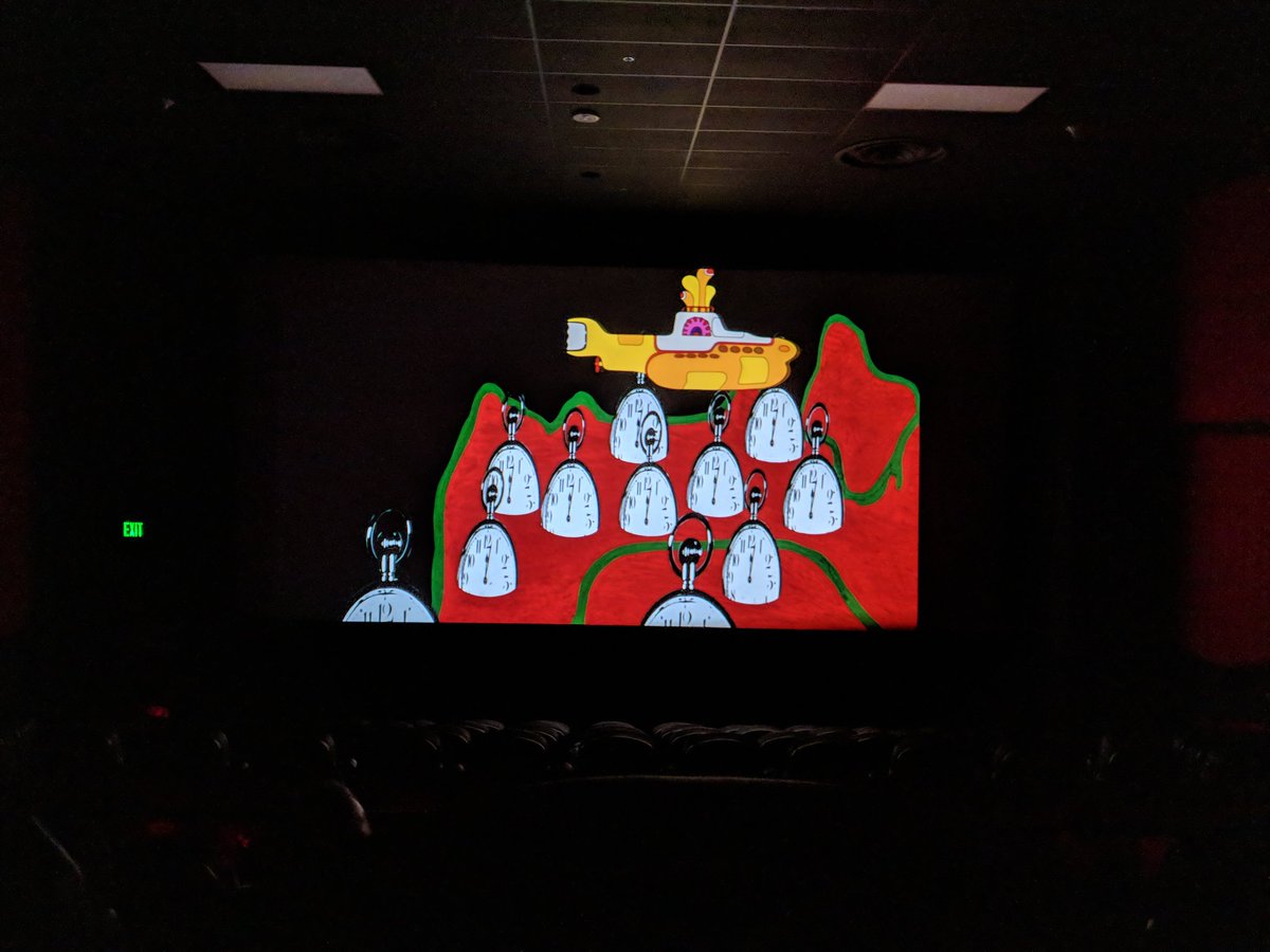 It was 50 years ago today Sgt. Pepper told the band to play Yellow Submarine at a theater near you. Go! All together! Now!