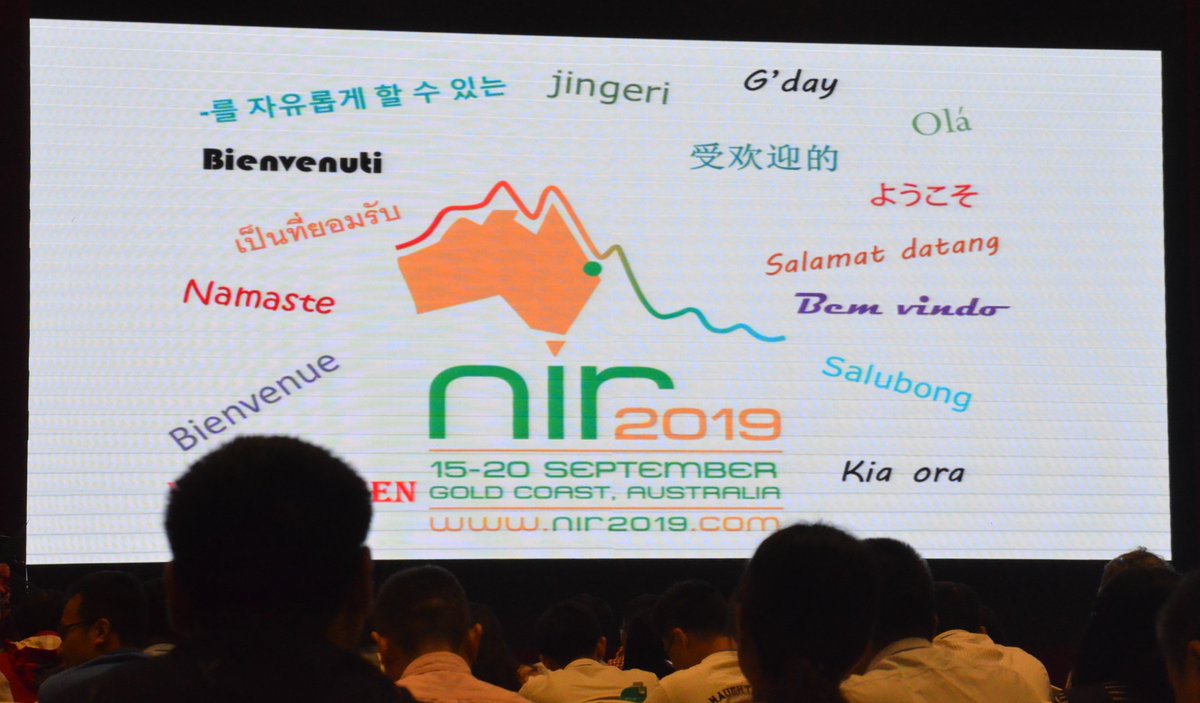 <a href="/Nir2019Aus/">NIR2019</a> being promoted by <a href="/rogermeder/">Roger Meder</a> at Asian NIR Symposium in Kunming, China