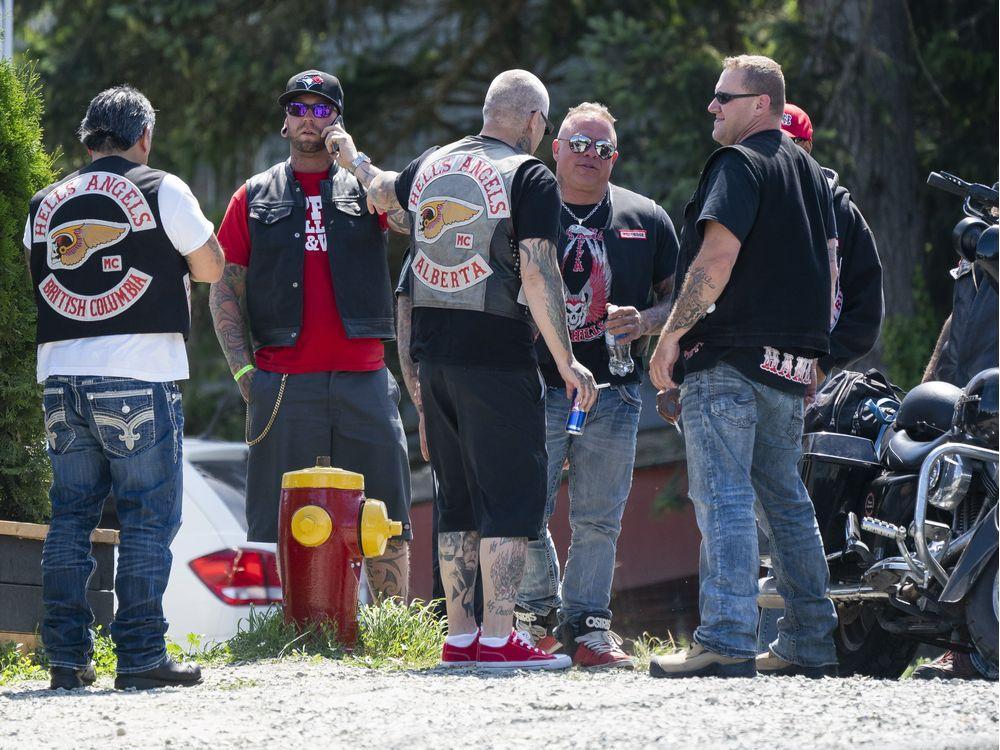 The Vancouver Sun Hells Angels Party In Nanaimo While Police Keep Eyes Wide Open T Co 7ftf45sijn