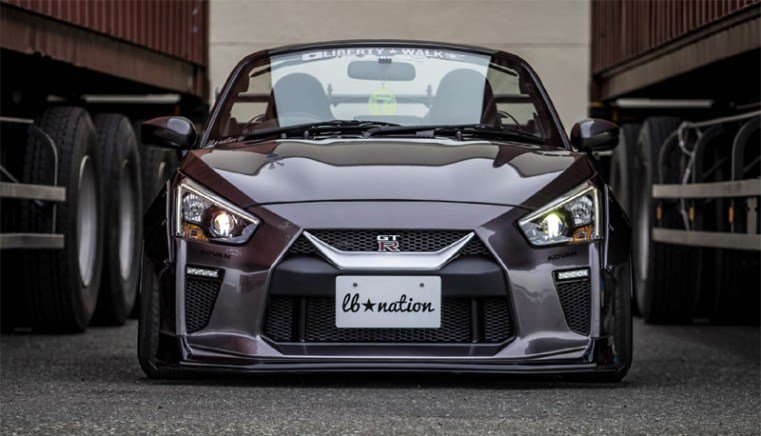 ロックマン Ar Twitter コペンをgt R風にするリバティーウォークのエアロキットがかわいい 笑 オーバーフェンダー ダックテールのキットが33万円くらいだから 塗装と取りつけで100以内でおさまりそう 中古のコペン探してみようかな T Co